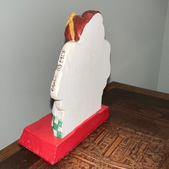 Vintage Christmas Stocking Holder Midwest of Cannon Falls ANGEL - Picture 13 of 13